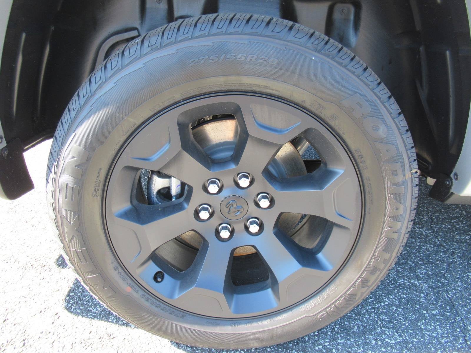 2027 RAM 1500 RAM 1500 BIG HORN CREW CAB 4X4 5'7' BOX