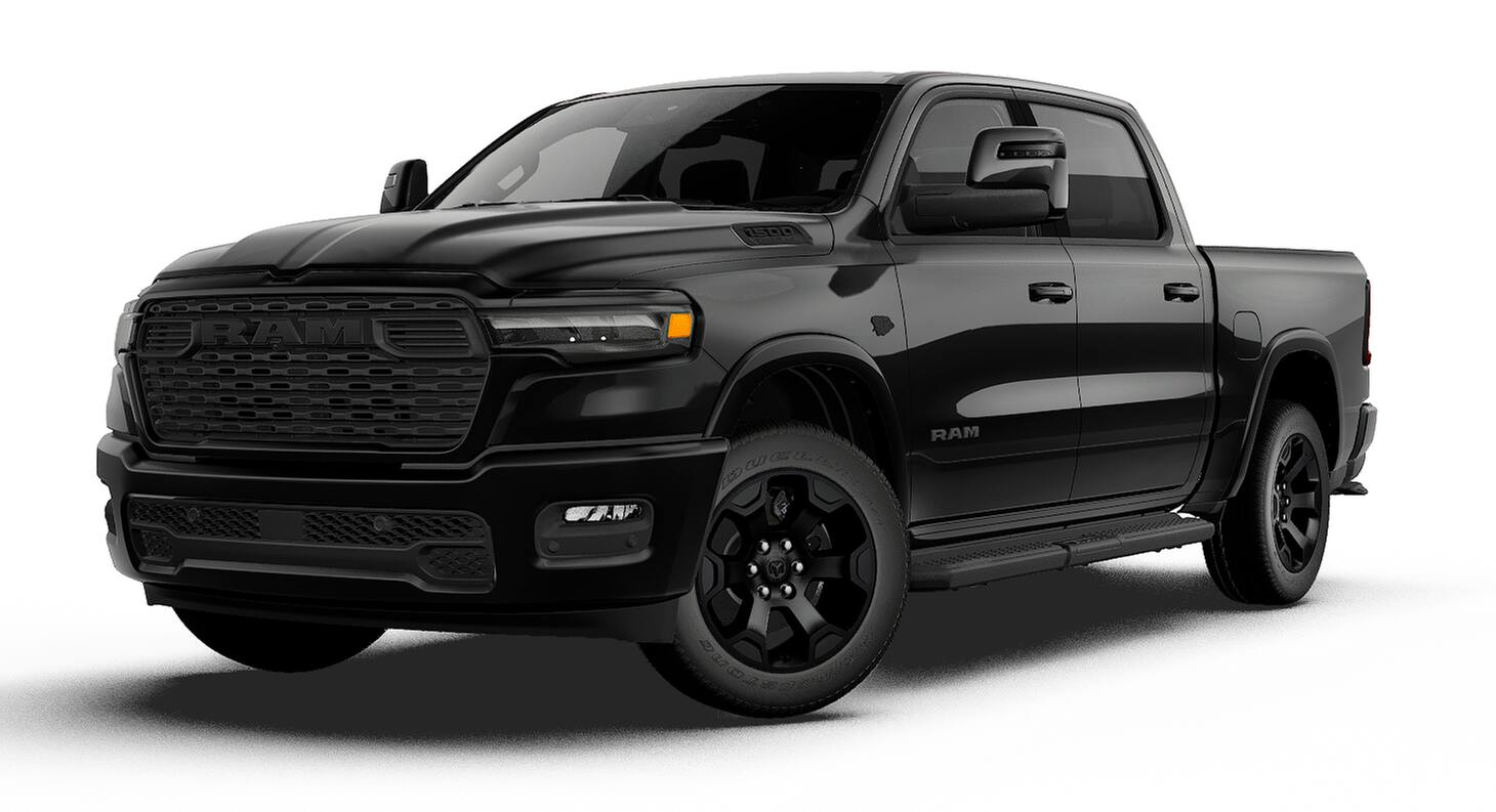2027 RAM Ram 1500 RAM 1500 BIG HORN CREW CAB 4X4 5'7' BOX