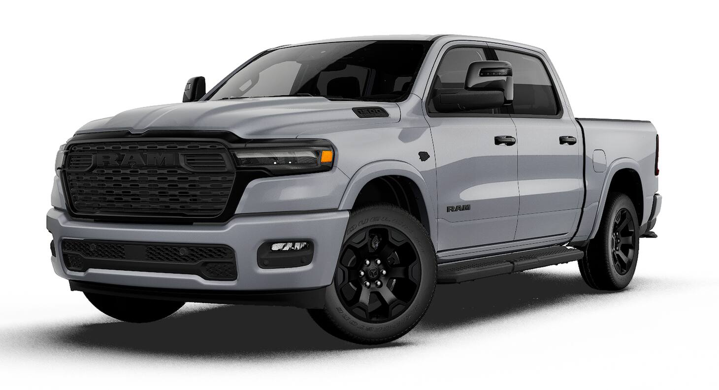 2027 RAM Ram 1500 RAM 1500 BIG HORN CREW CAB 4X4 5'7' BOX