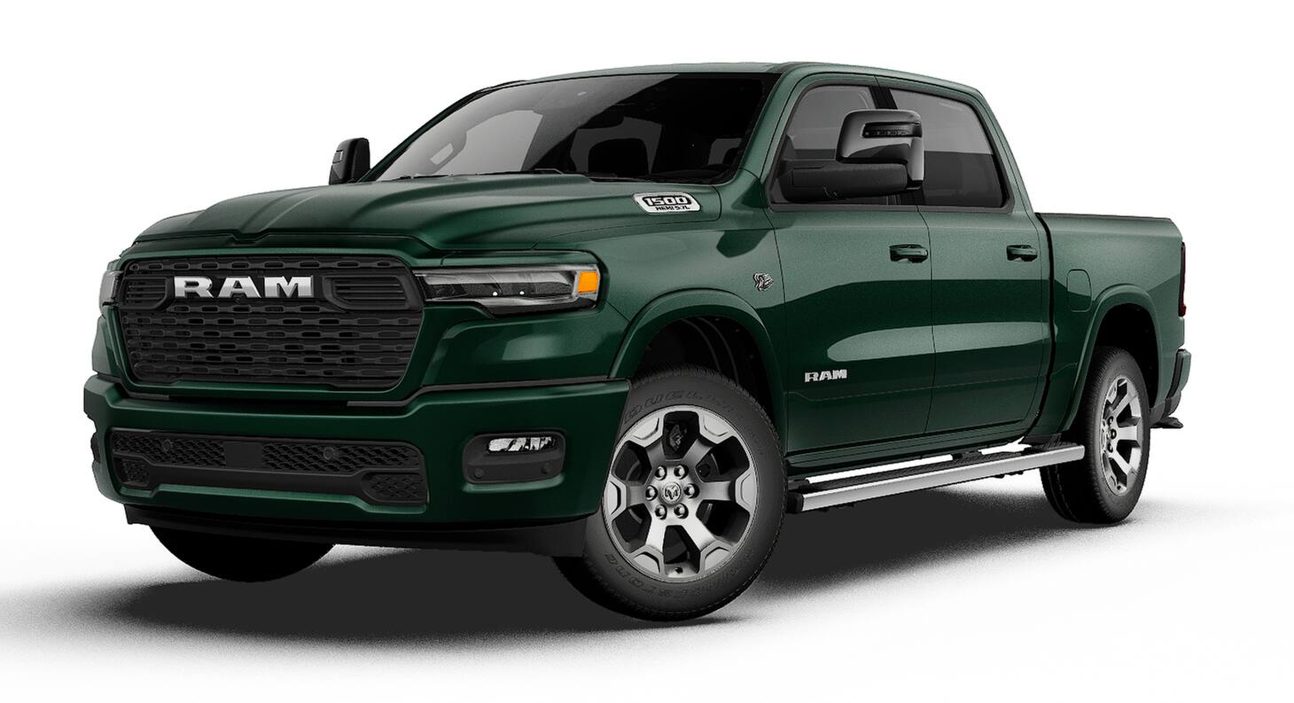 2027 RAM 1500 RAM 1500 BIG HORN CREW CAB 4X4 5'7' BOX