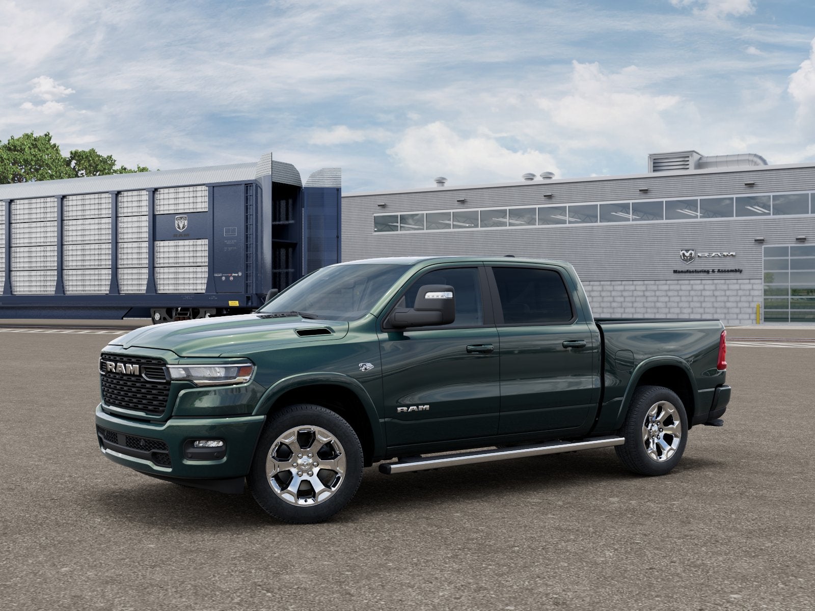 2027 RAM 1500 RAM 1500 BIG HORN CREW CAB 4X4 5'7' BOX