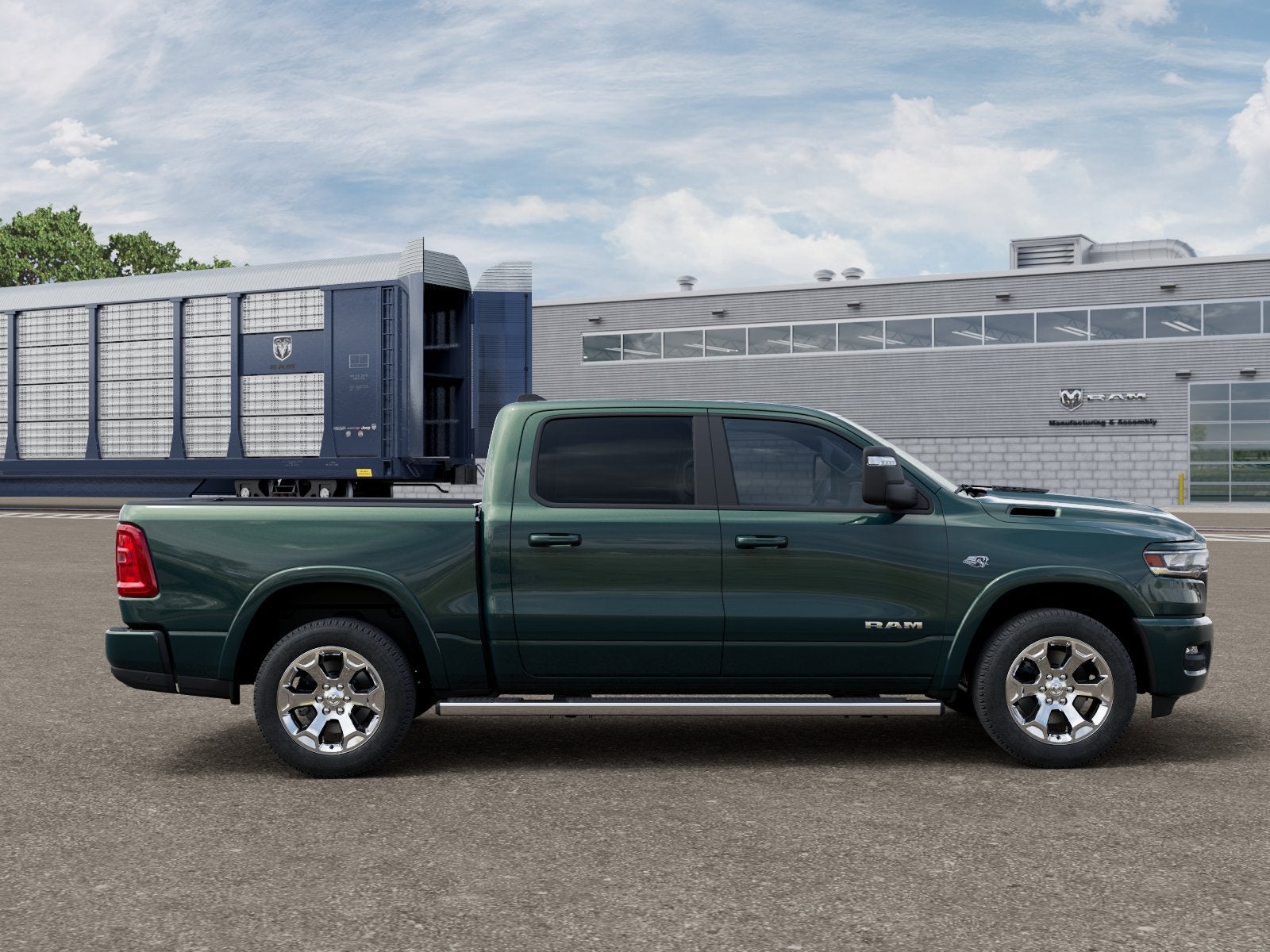 2027 RAM 1500 RAM 1500 BIG HORN CREW CAB 4X4 5'7' BOX