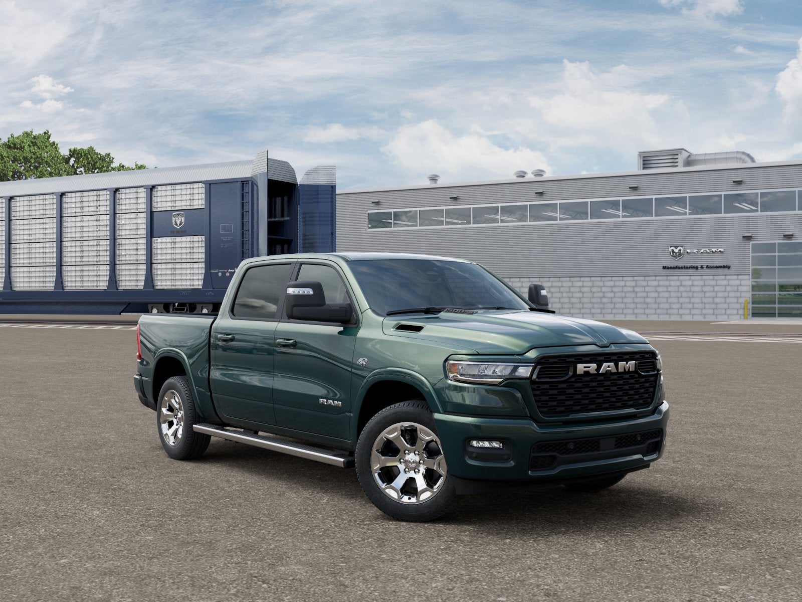 2027 RAM 1500 RAM 1500 BIG HORN CREW CAB 4X4 5'7' BOX