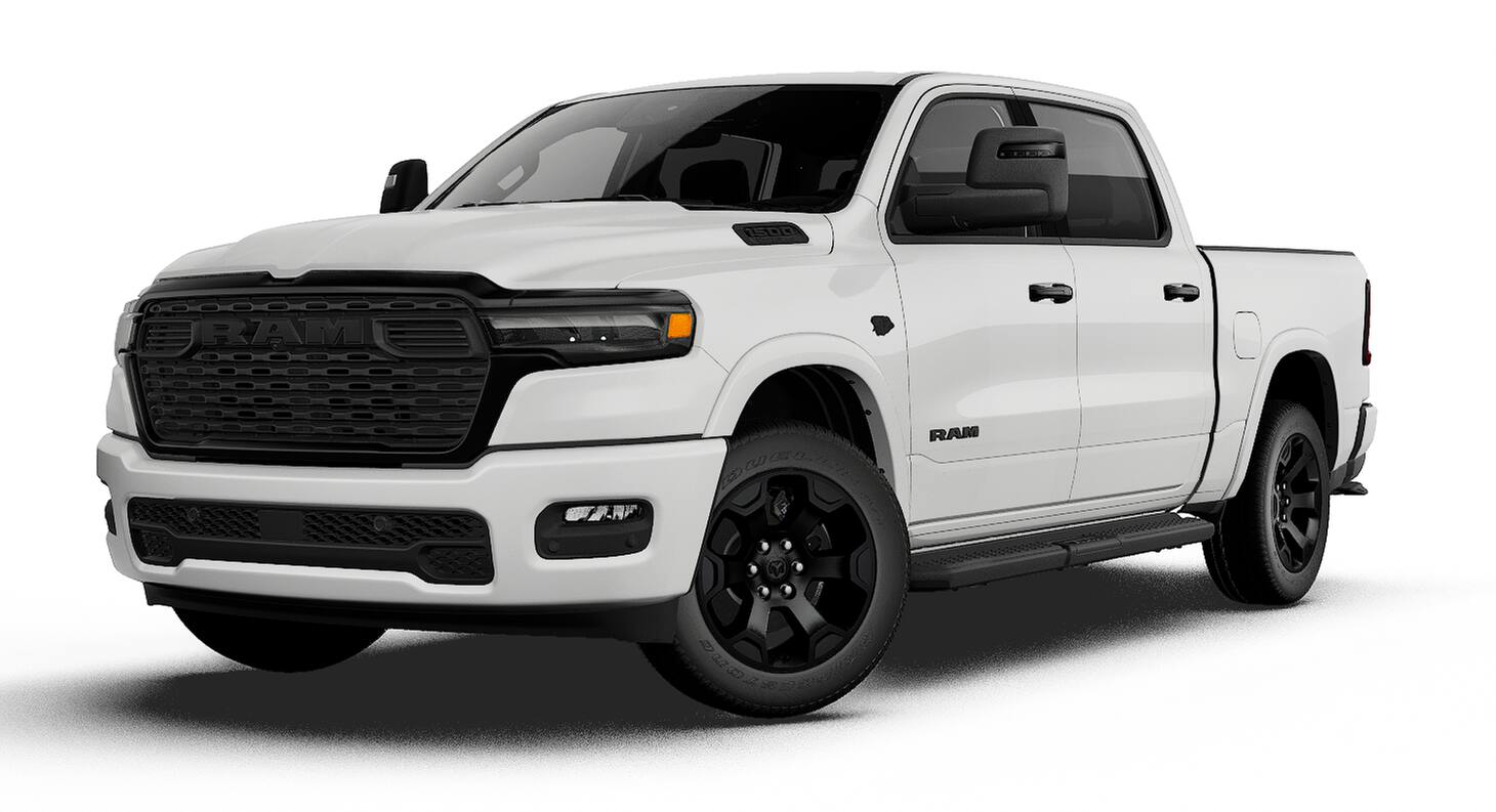 2027 RAM Ram 1500 RAM 1500 BIG HORN CREW CAB 4X4 5'7' BOX