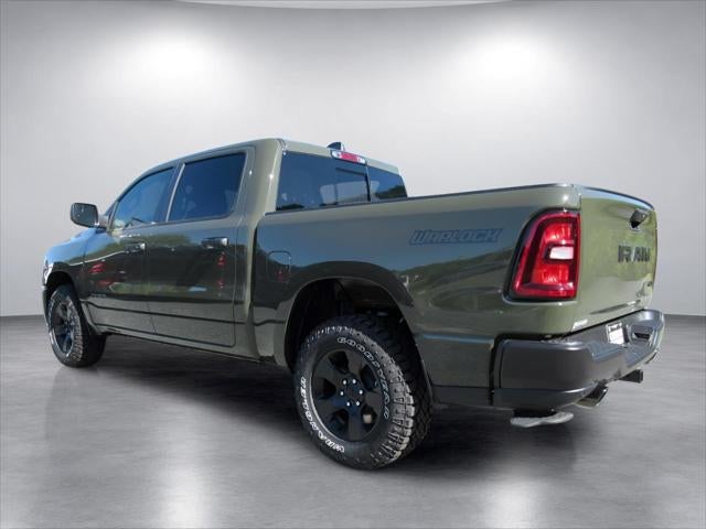 2027 RAM Ram 1500 RAM 1500 WARLOCK CREW CAB 4X4 5'7' BOX