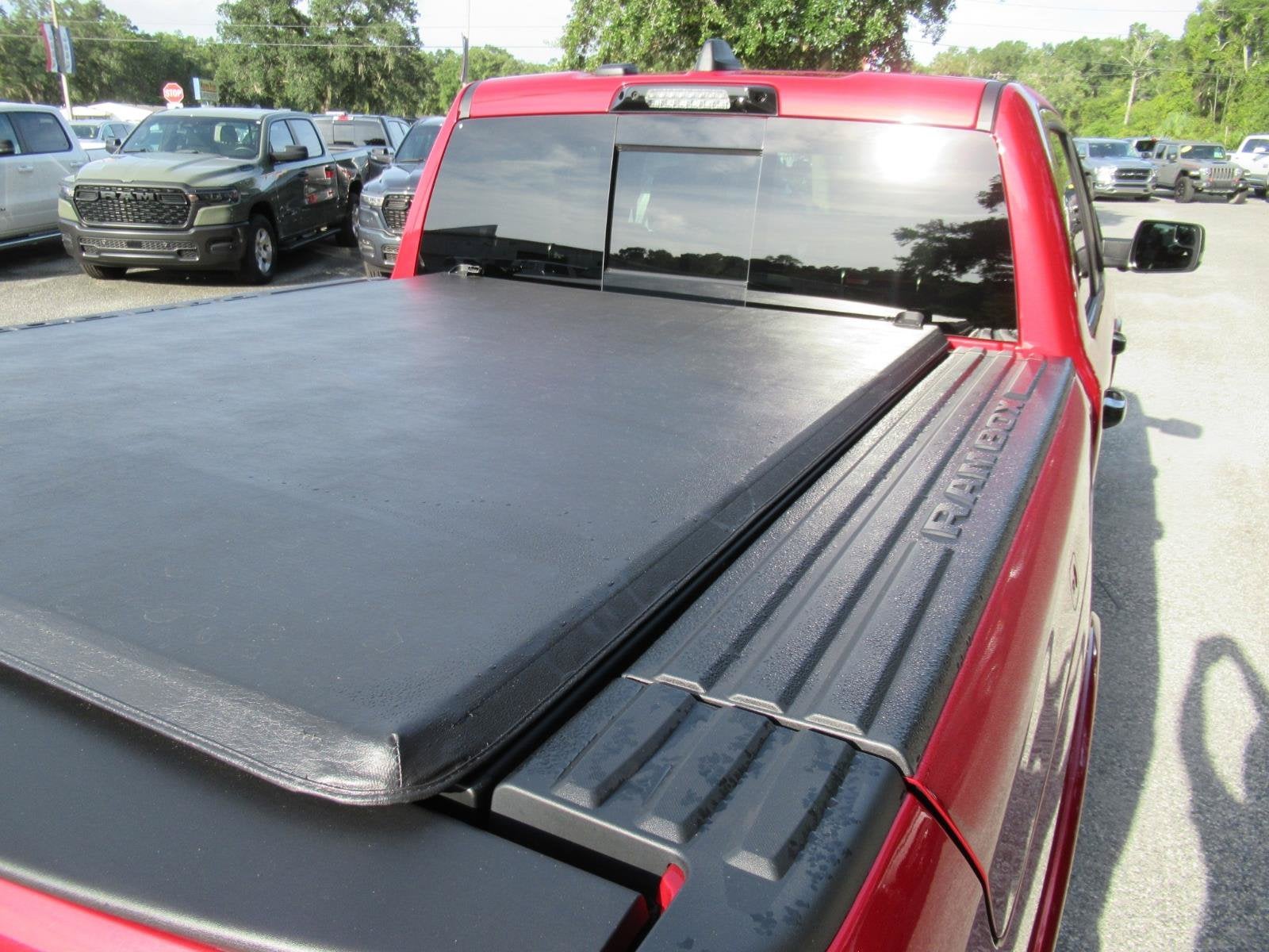 2027 RAM Ram 1500 RAM 1500 LIMITED CREW CAB 4X4 5'7' BOX