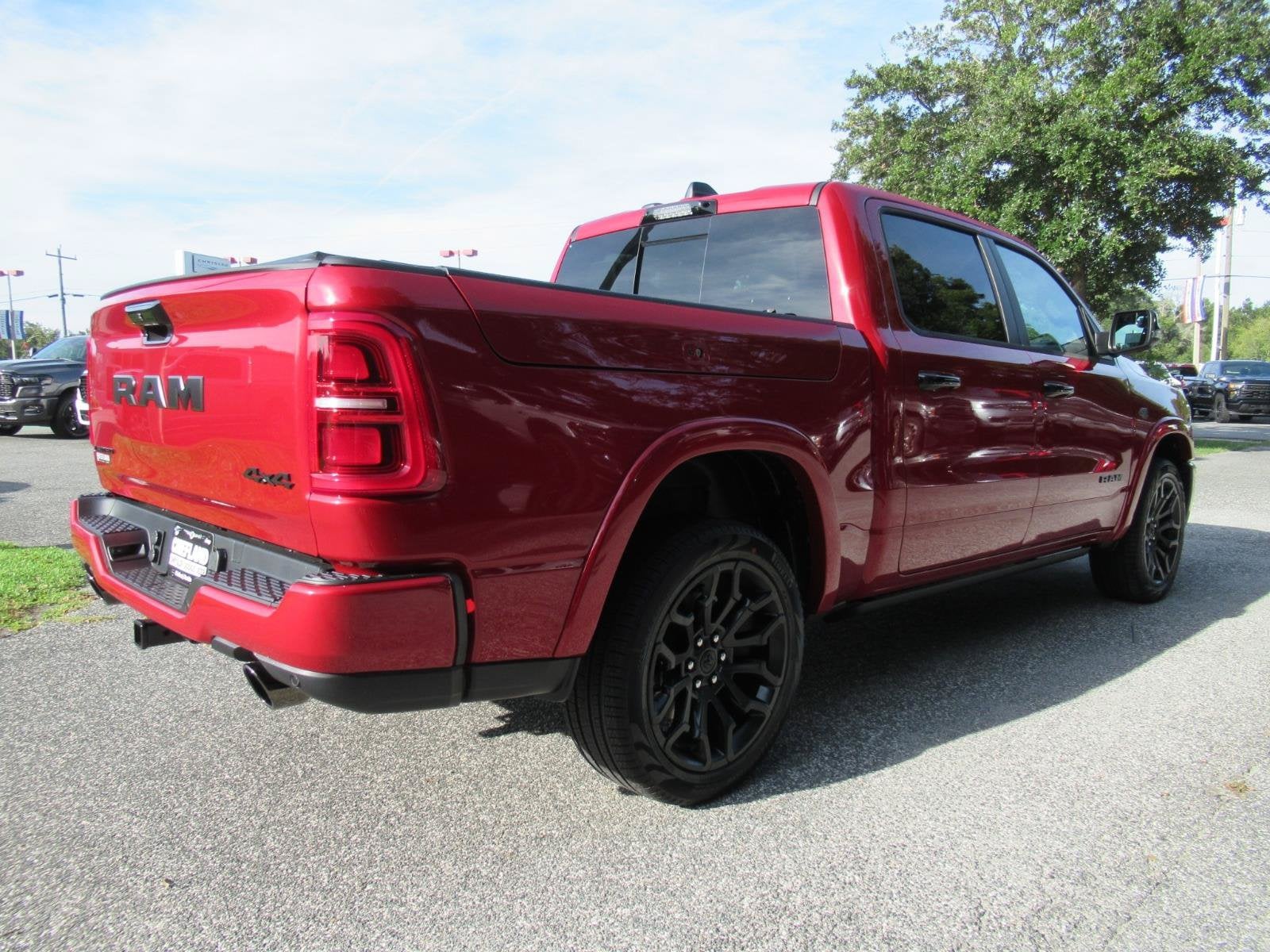 2027 RAM Ram 1500 RAM 1500 LIMITED CREW CAB 4X4 5'7' BOX