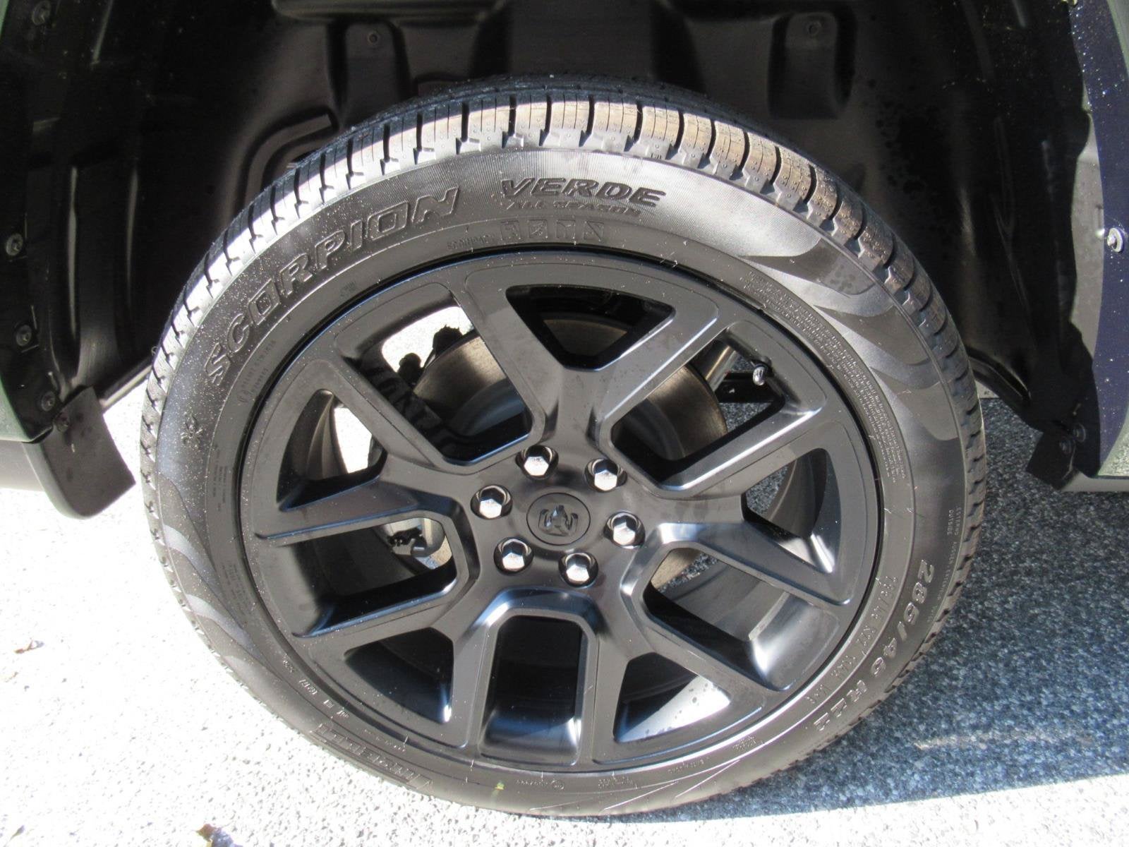 2027 RAM Ram 1500 RAM 1500 LARAMIE CREW CAB 4X4 5'7' BOX