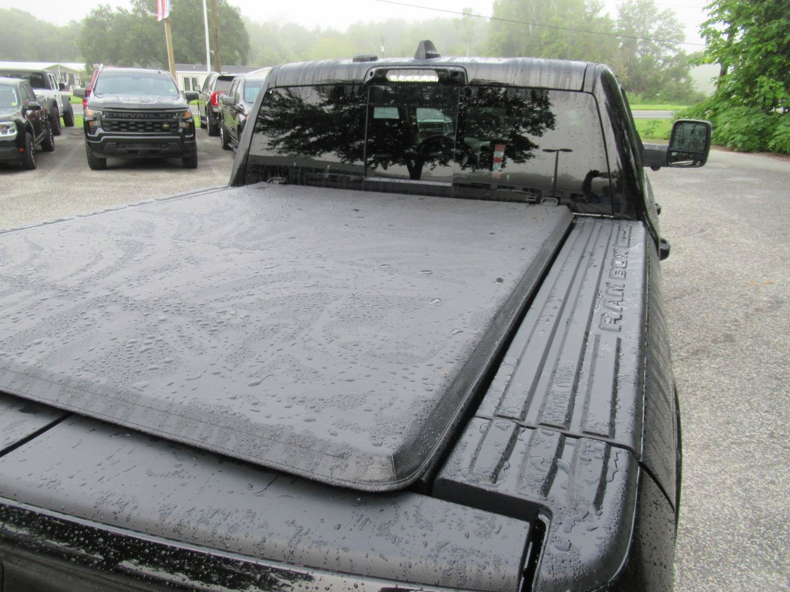 2027 RAM Ram 1500 RAM 1500 TUNGSTEN CREW CAB 4X4 5'7' BOX