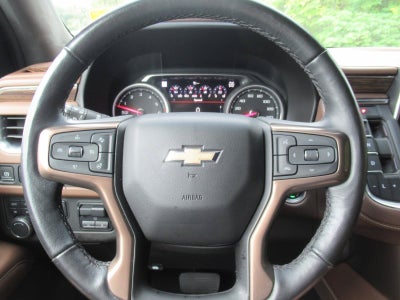 2021 Chevrolet Tahoe 4WD High Country