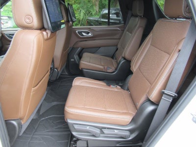 2021 Chevrolet Tahoe 4WD High Country