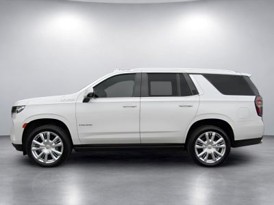2021 Chevrolet Tahoe 4WD High Country