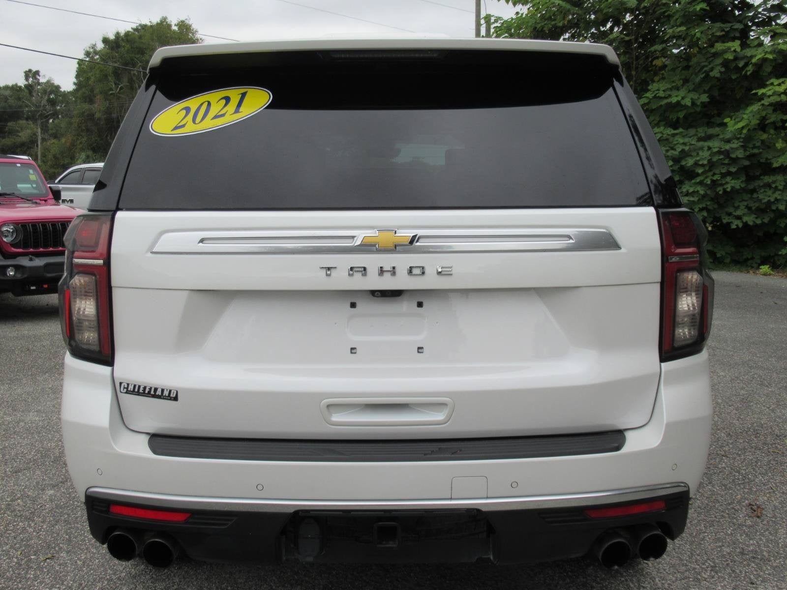 2021 Chevrolet Tahoe 4WD High Country