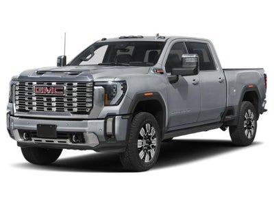 2026 GMC Sierra 2500HD Crew Cab, Standard Bed, Denali, 4WD