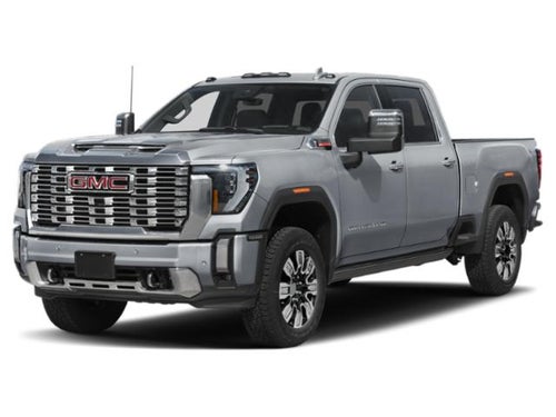 2026 GMC Sierra 2500HD Crew Cab, Standard Bed, Denali, 4WD