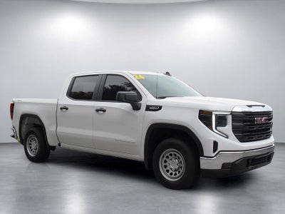 2026 GMC Sierra 1500 Crew Cab, Short Bed, Pro, 4WD