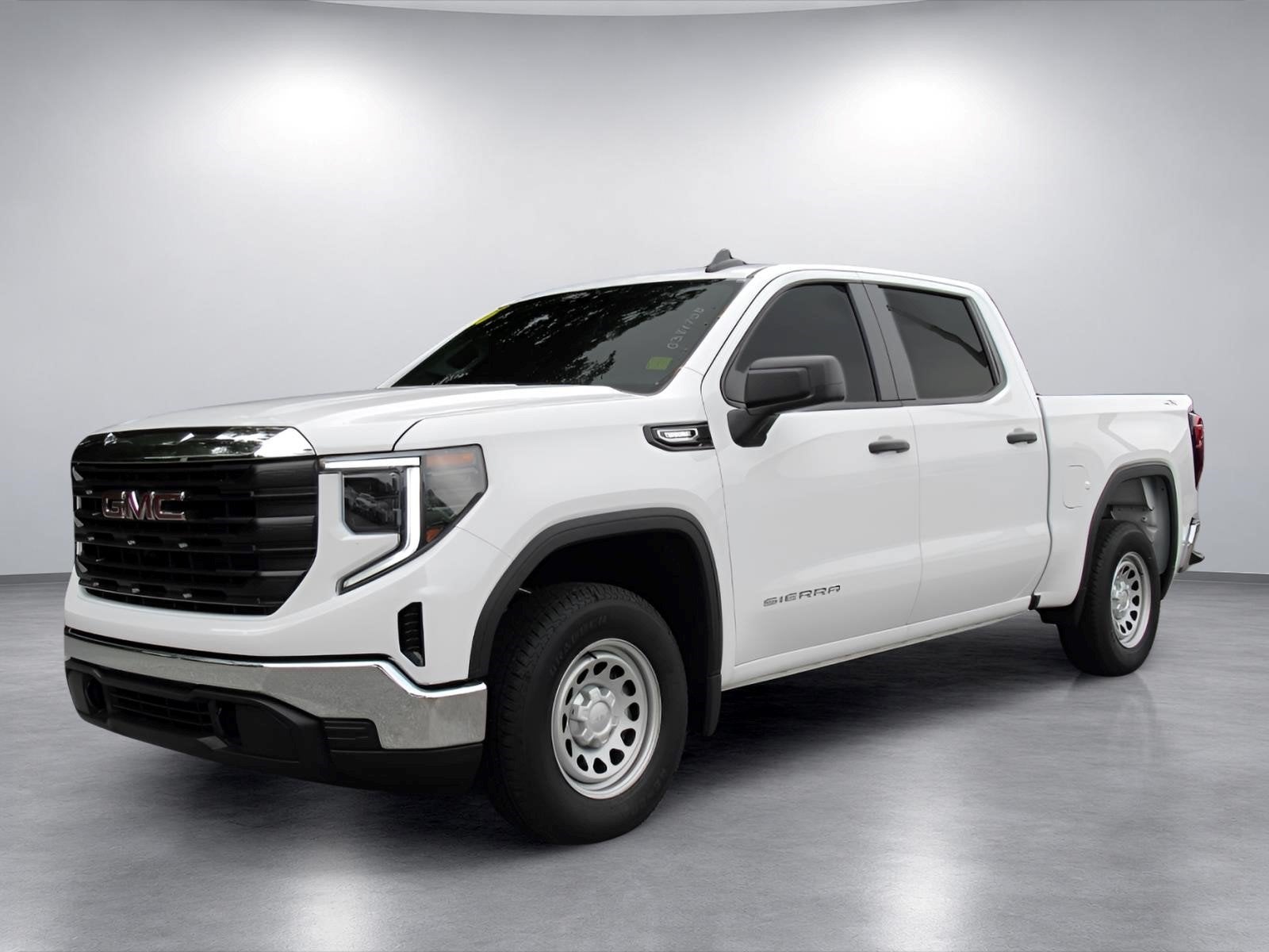 2026 GMC Sierra 1500 Crew Cab, Short Bed, Pro, 4WD