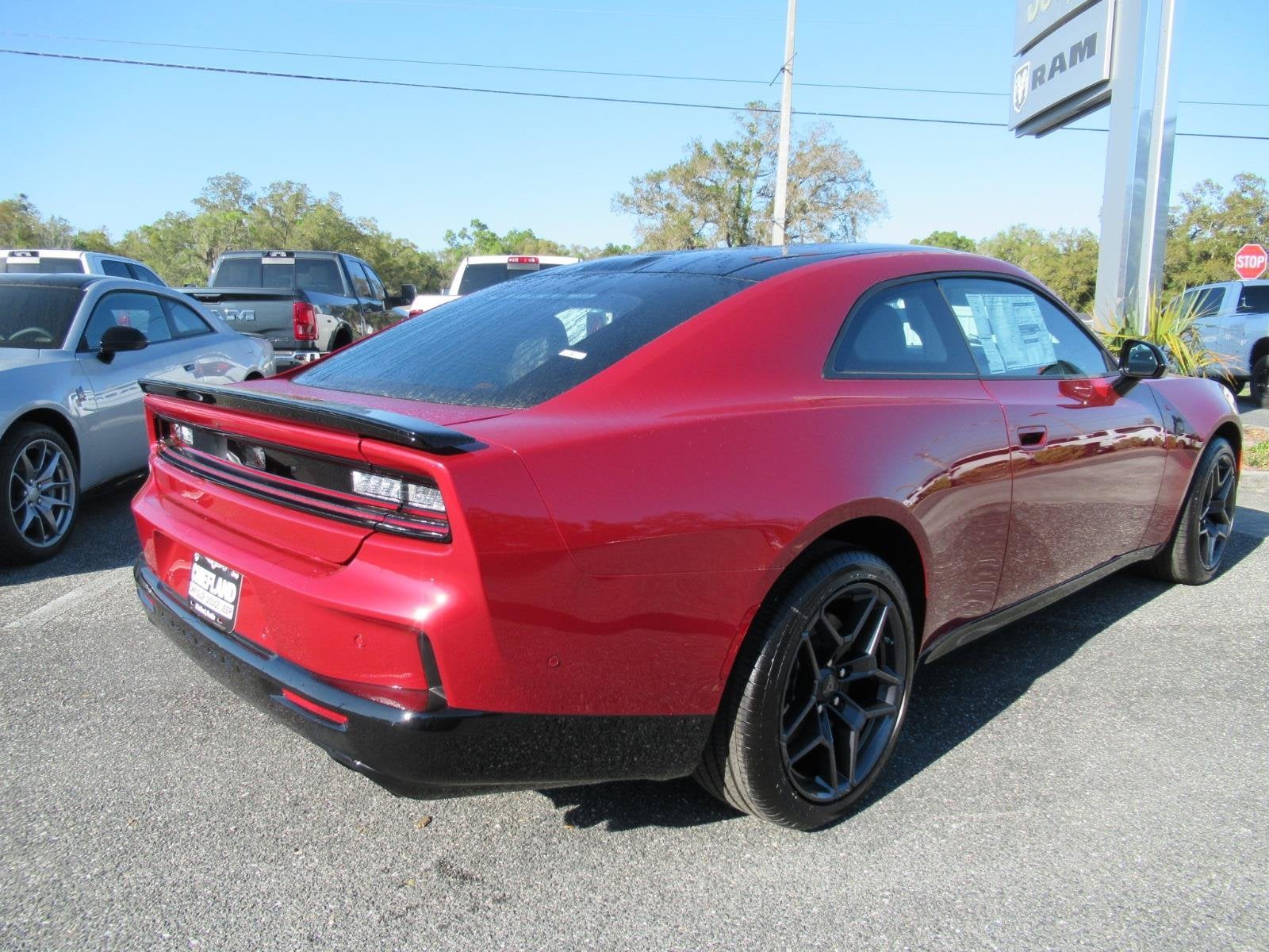 2026 Dodge Charger CHARGER SCAT PACK 2-DOOR AWD