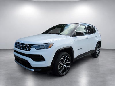 2025 Jeep Compass Limited 4x4