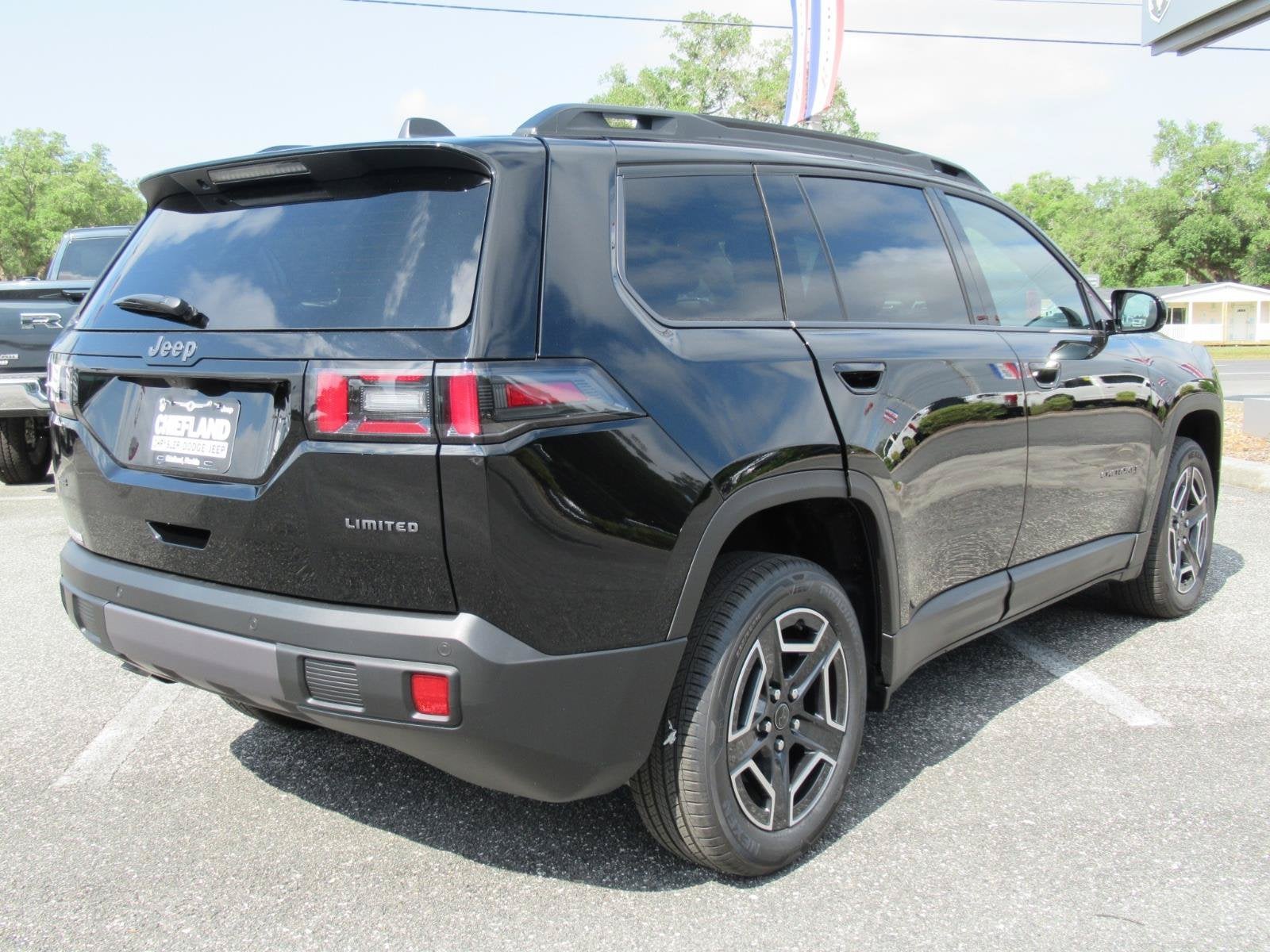 2026 Jeep Cherokee CHEROKEE LIMITED 4X4