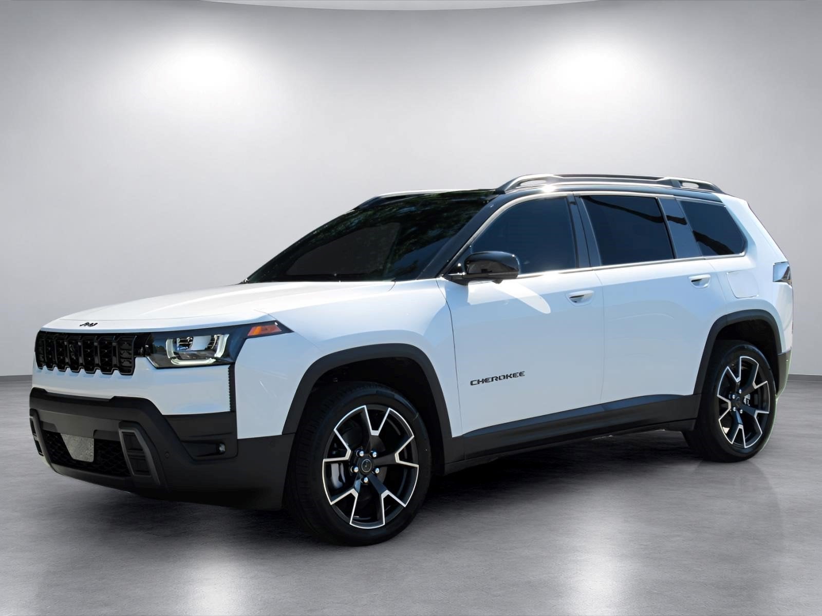 2026 Jeep Cherokee CHEROKEE OVERLAND 4X4