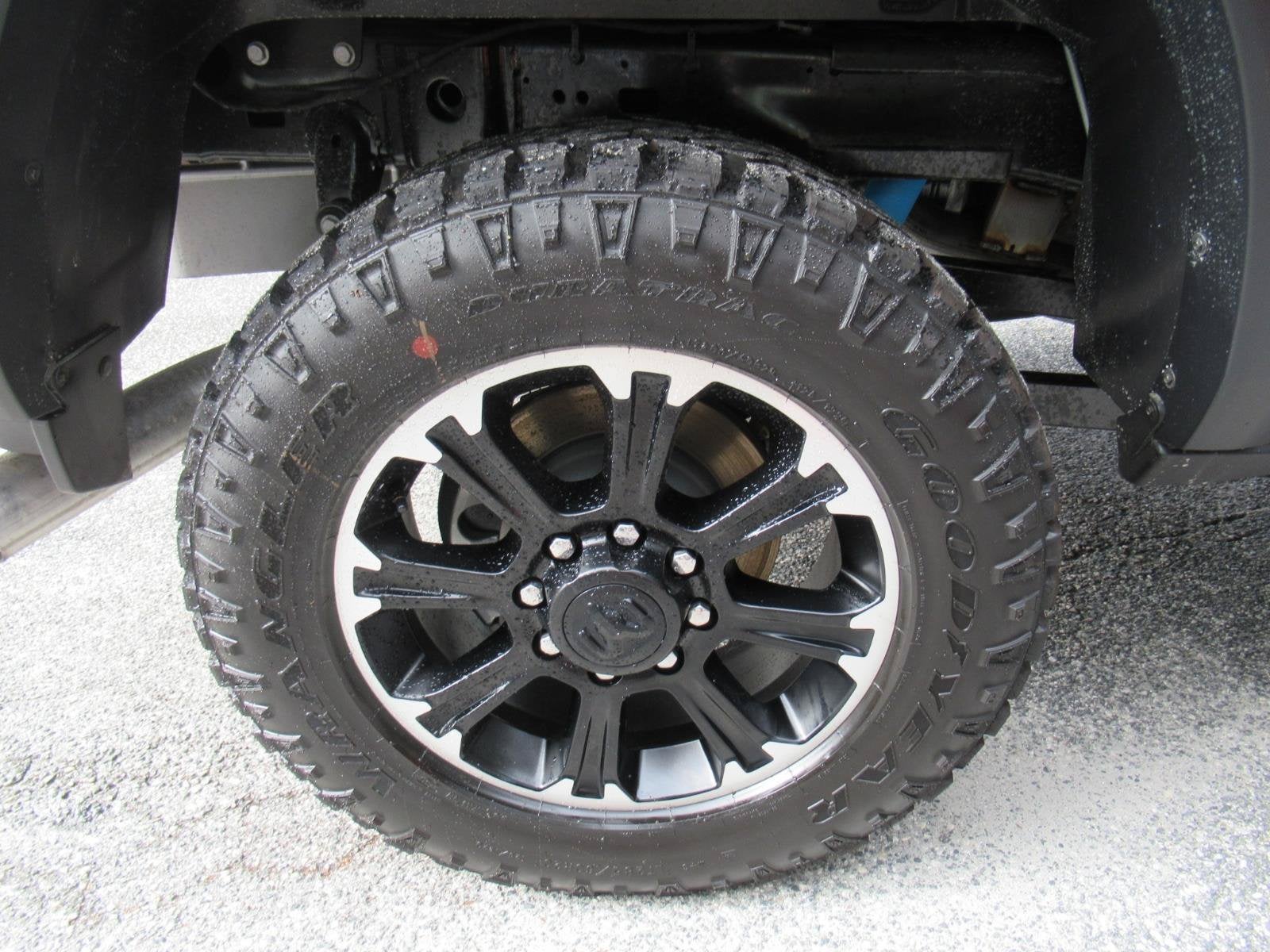 2027 RAM 2500 RAM 2500 WARLOCK CREW CAB 4X4 6'4' BOX