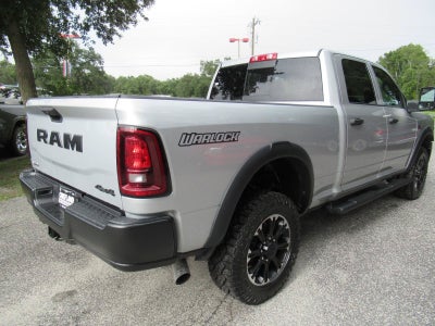 2027 RAM 2500 RAM 2500 WARLOCK CREW CAB 4X4 6'4' BOX