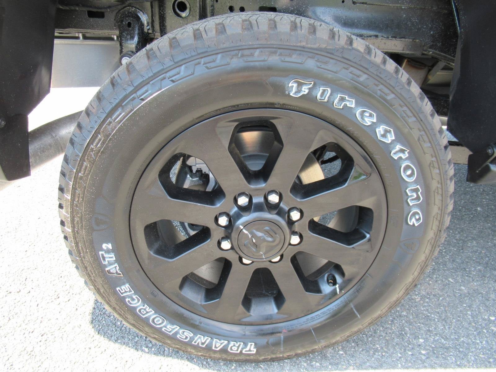 2027 RAM Ram 2500 RAM 2500 BLACK EXPRESS CREW CAB 4X4 6'4' BOX