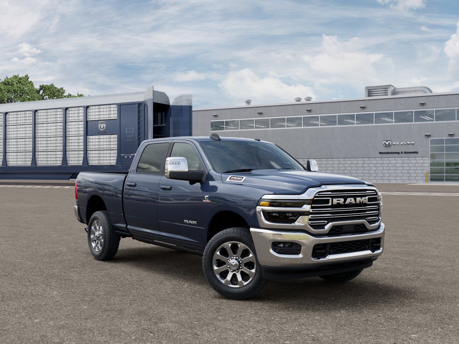 2027 RAM Ram 2500 RAM 2500 LARAMIE CREW CAB 4X4 6'4' BOX