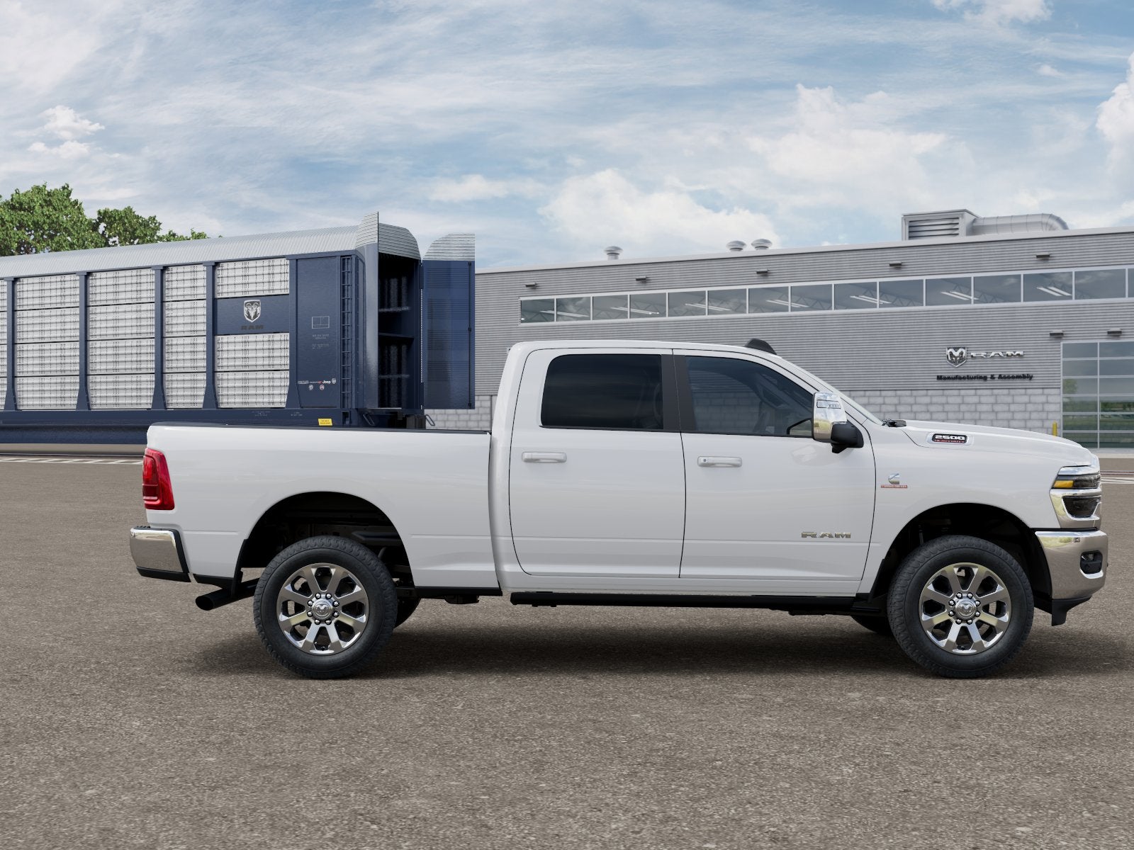 2027 RAM Ram 2500 RAM 2500 LARAMIE CREW CAB 4X4 6'4' BOX