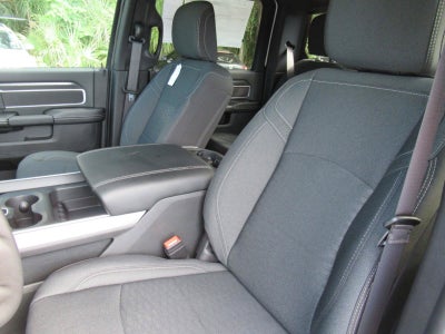 2027 RAM Ram 3500 RAM 3500 BIG HORN CREW CAB 4X4 8' BOX