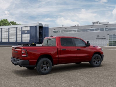 2027 RAM 1500 RAM 1500 WARLOCK CREW CAB 4X4 5'7' BOX