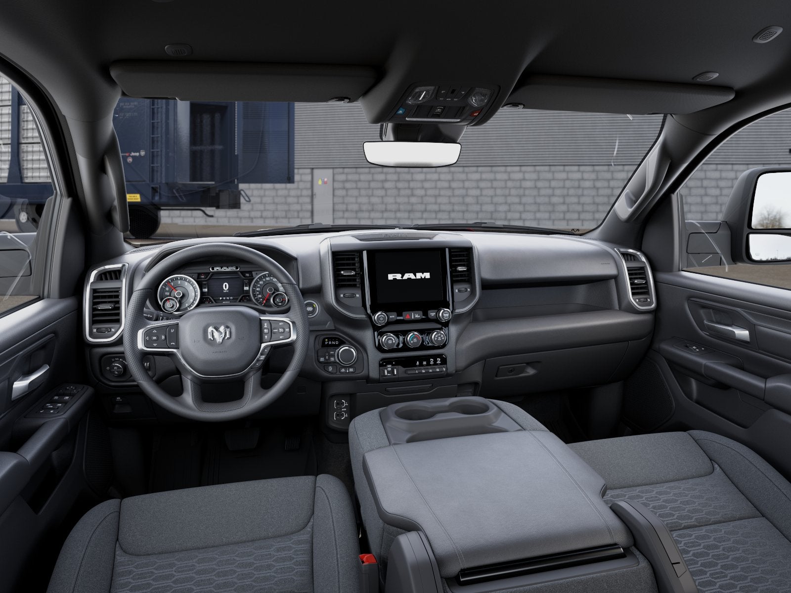 2027 RAM 1500 RAM 1500 WARLOCK CREW CAB 4X4 5'7' BOX