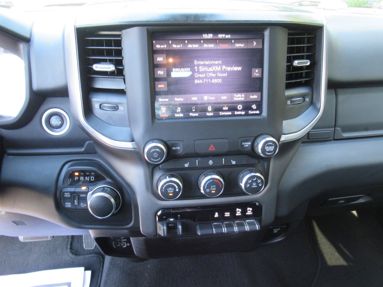 2019 RAM 2500 Big Horn Crew Cab 4x4 6'4' Box