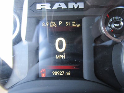 2019 RAM 2500 Big Horn Crew Cab 4x4 6'4' Box