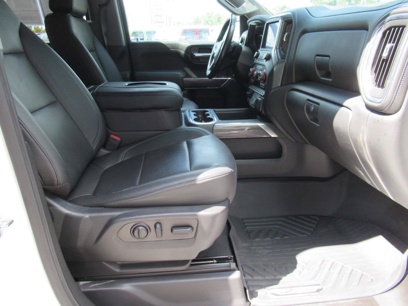 2021 Chevrolet Silverado 1500 4WD Crew Cab Short Bed LTZ