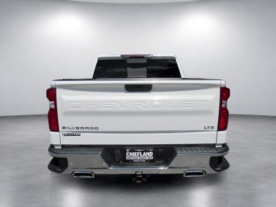 2021 Chevrolet Silverado 1500 4WD Crew Cab Short Bed LTZ