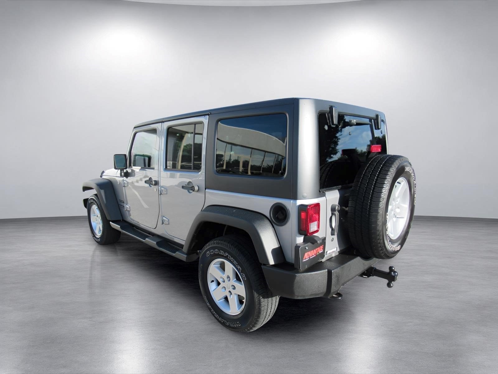 2018 Jeep Wrangler JK Unlimited Sport S 4x4