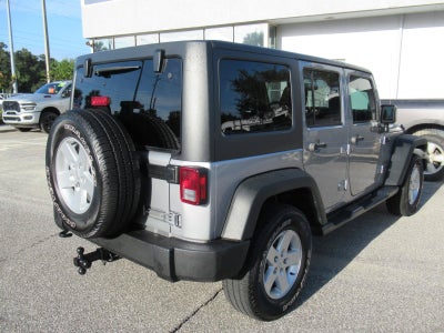 2018 Jeep Wrangler JK Unlimited Sport S 4x4