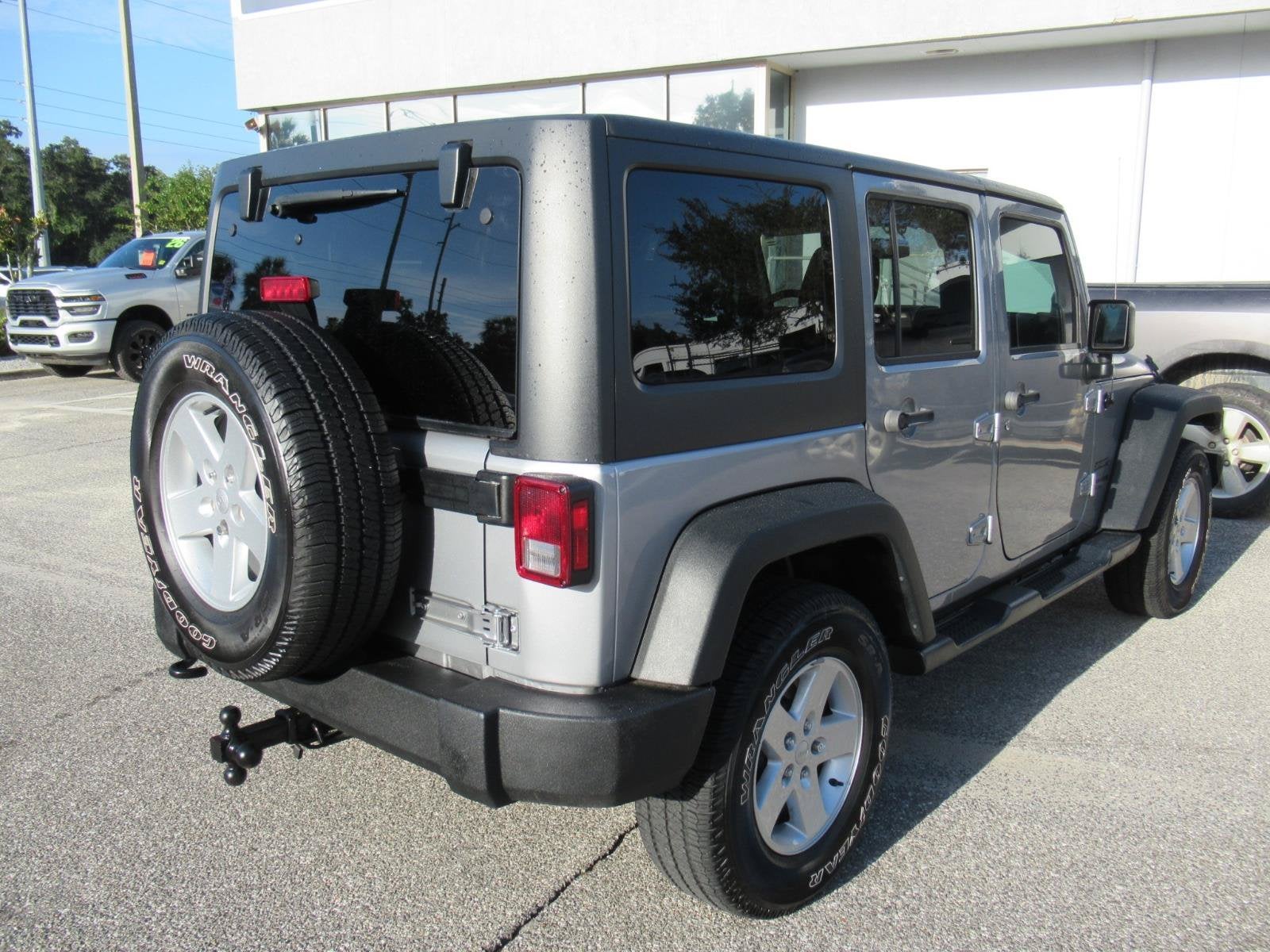 2018 Jeep Wrangler JK Unlimited Sport S 4x4