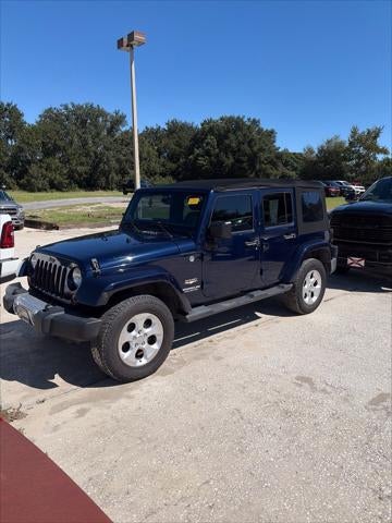 2013 Jeep Wrangler Unlimited Sahara