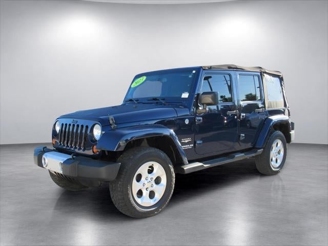 2013 Jeep Wrangler Unlimited Sahara