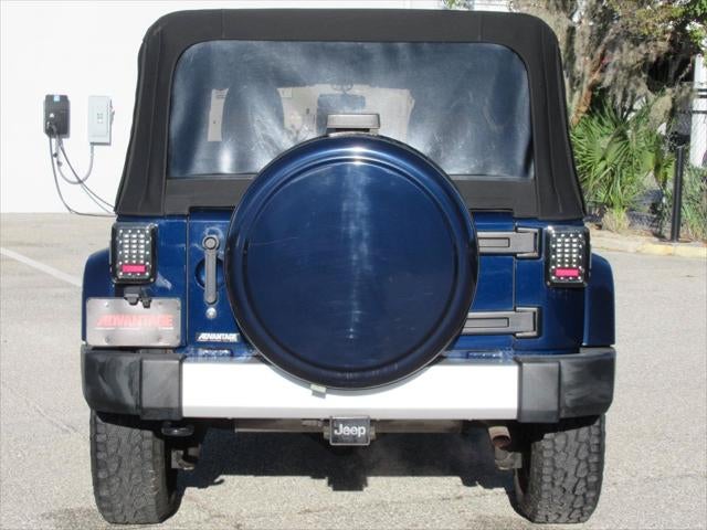 2013 Jeep Wrangler Unlimited Sahara