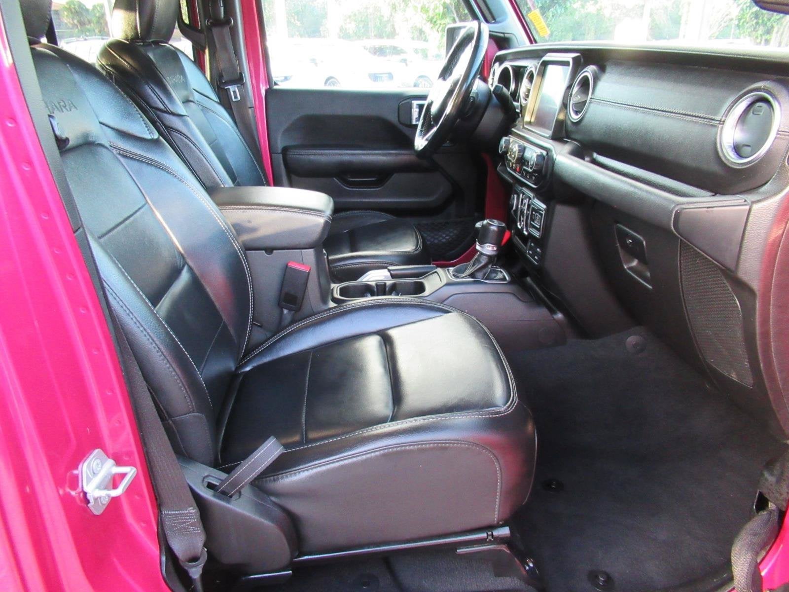 2022 Jeep Wrangler Sahara 4x4