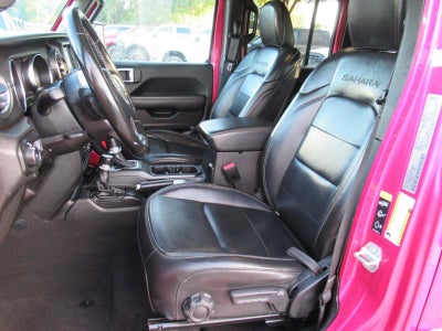 2022 Jeep Wrangler Sahara 4x4