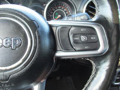 2022 Jeep Wrangler Sahara 4x4