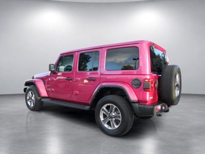 2022 Jeep Wrangler Sahara 4x4