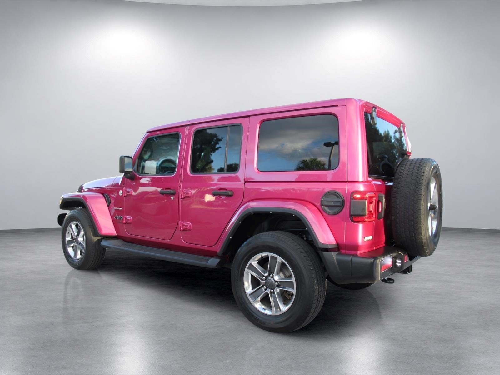 2022 Jeep Wrangler Sahara 4x4