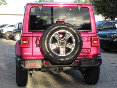 2022 Jeep Wrangler Sahara 4x4