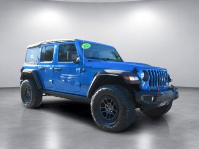 2021 Jeep Wrangler Unlimited Rubicon 4x4